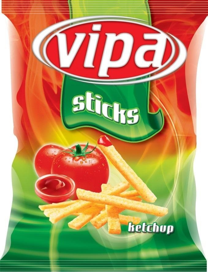 Paraqitja e markës vipa sticks