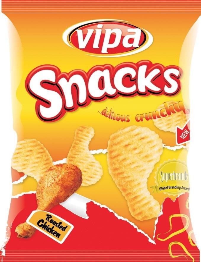 Paraqitja e markës vipa snacks