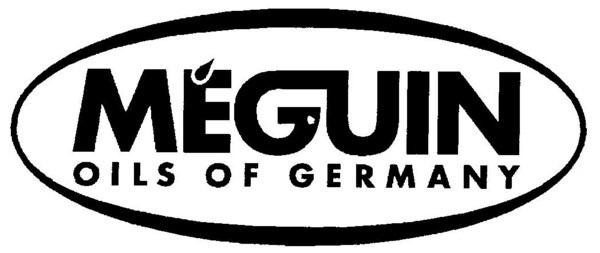 Paraqitja e markës MEGUIN OILS OF GERMANY