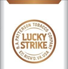 Paraqitja e markës LUCKY STRIKE