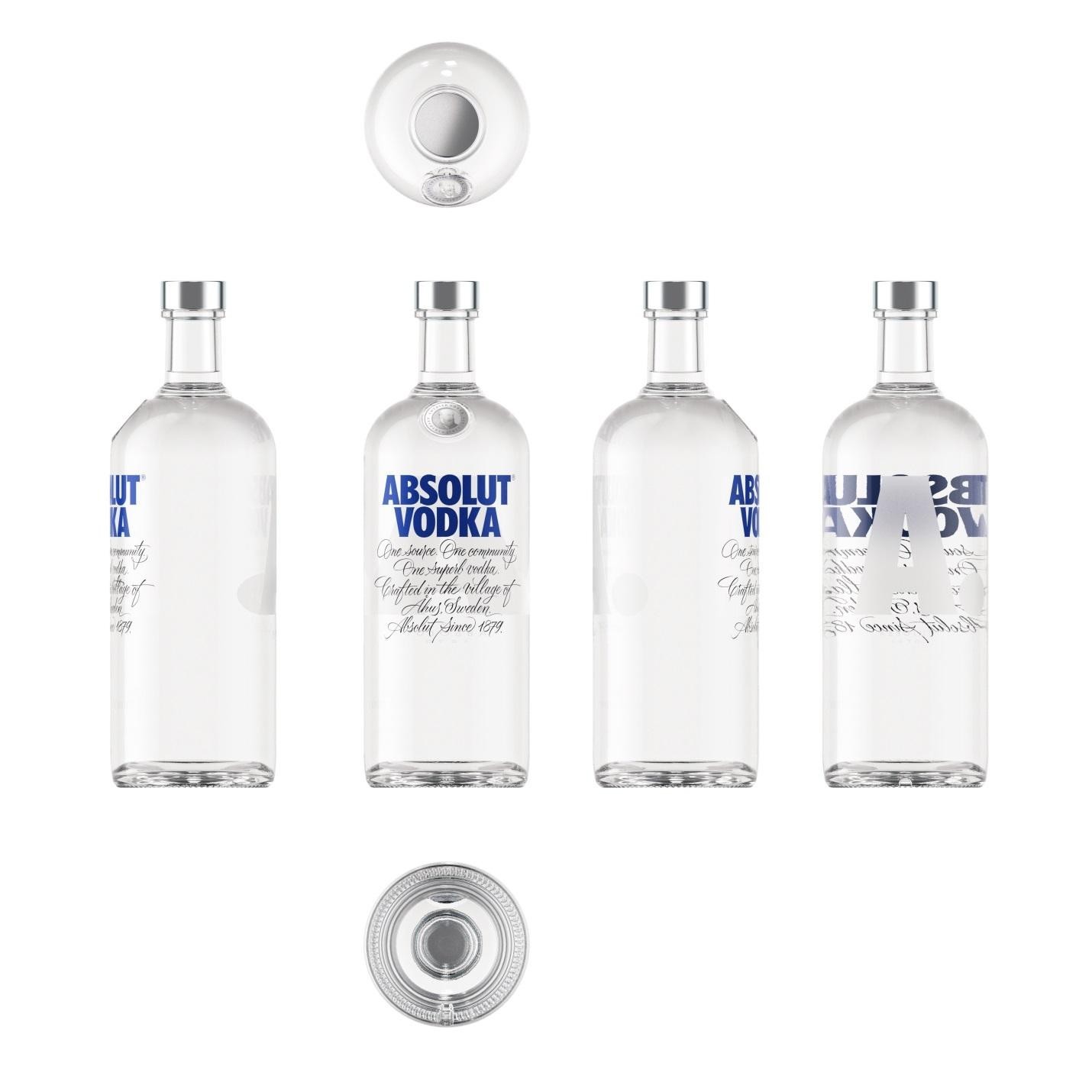 Paraqitja e markës ABSOLUT VODKA