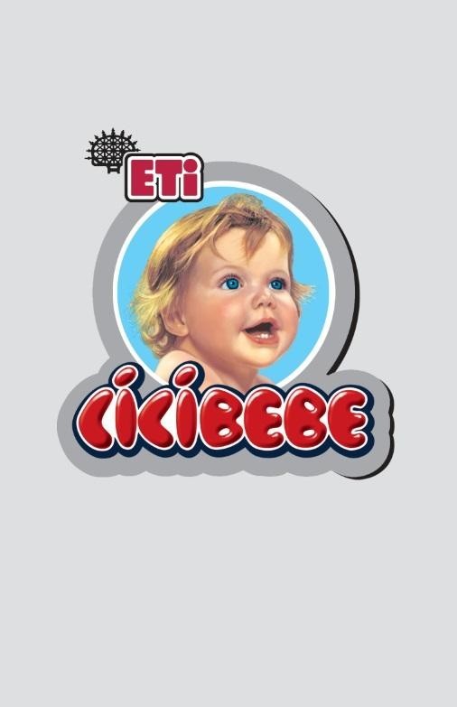 The representation of the trademark ETi CIKIBEBE