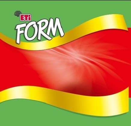 Paraqitja e markës ETi FORM