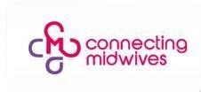 Paraqitja e markës connecting midwives