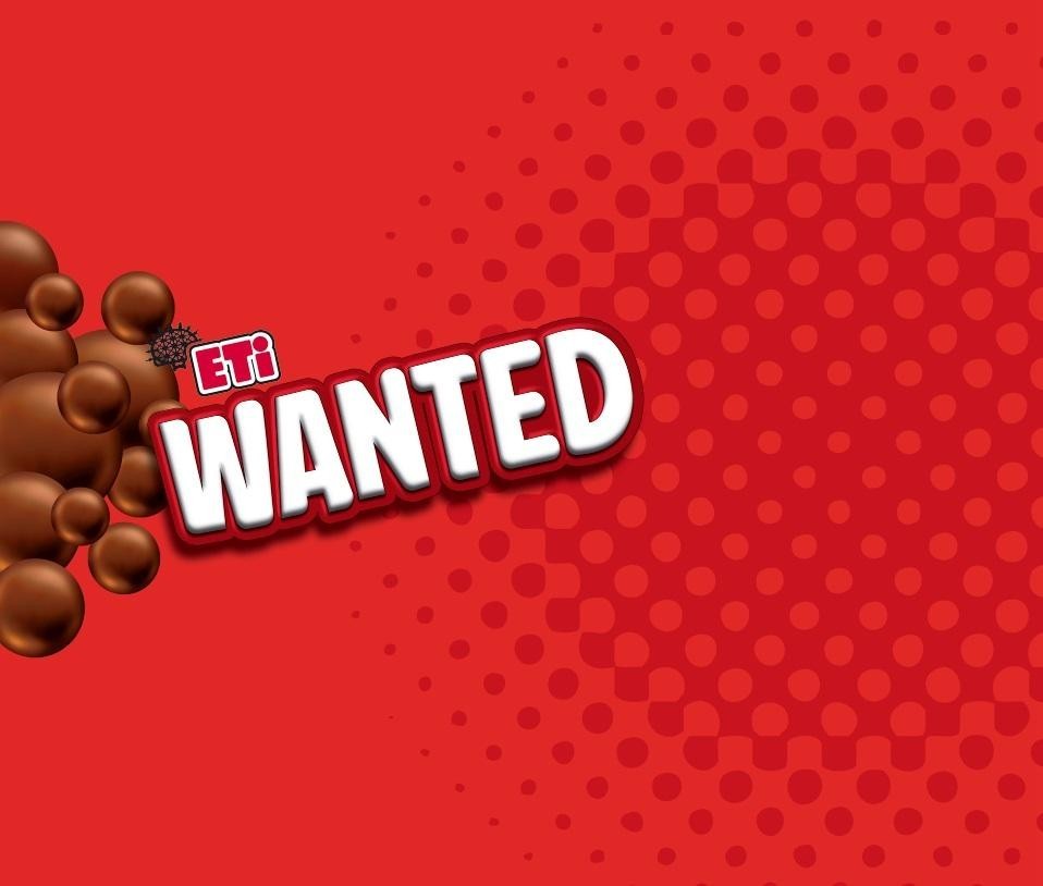 Paraqitja e markës ETi WANTED
