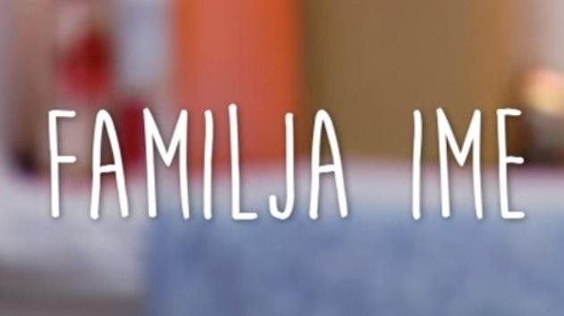 Paraqitja e markës FAMILJA IME