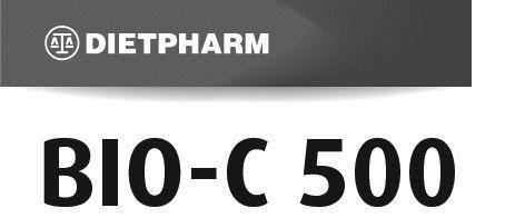 Paraqitja e markës DIETPHARM BIO-C 500
