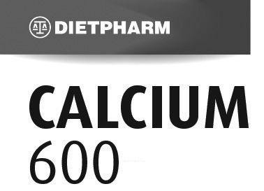 Paraqitja e markës DIETPHARM CALCIUM 600
