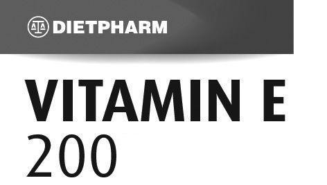 Paraqitja e markës DIETPHARMA VITAMIN E 200