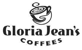 La riproduzione del marchio Gloria Jean's COFFEES