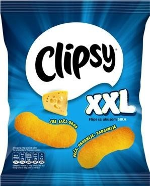 Paraqitja e markës Clipsy XXL
