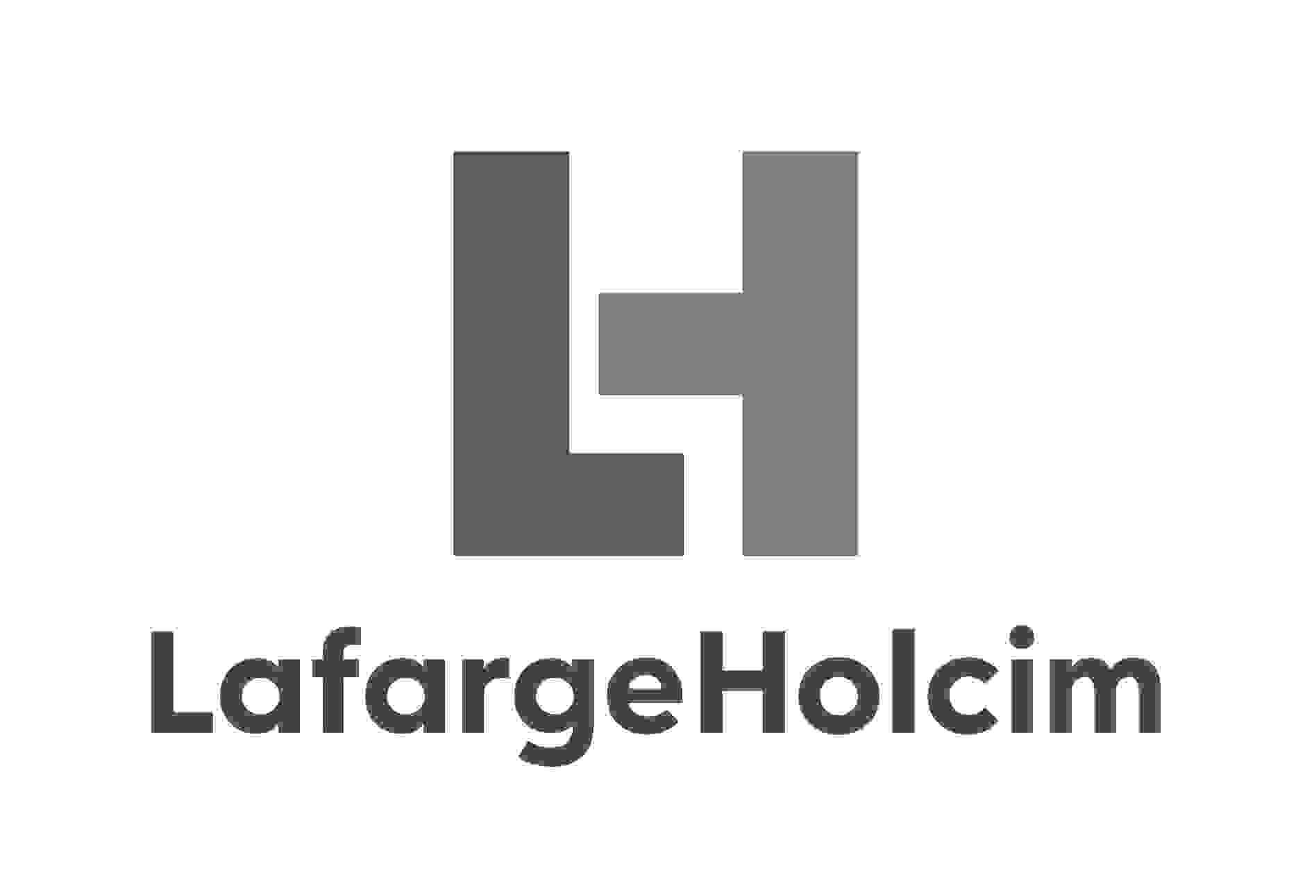 The representation of the trademark LafargeHolcim