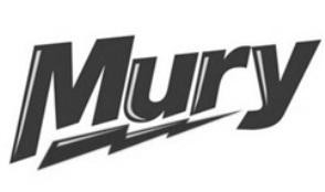 The representation of the trademark Mury