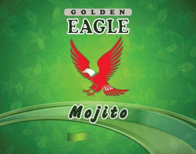 Paraqitja e markës GOLDEN EAGLE Mojito