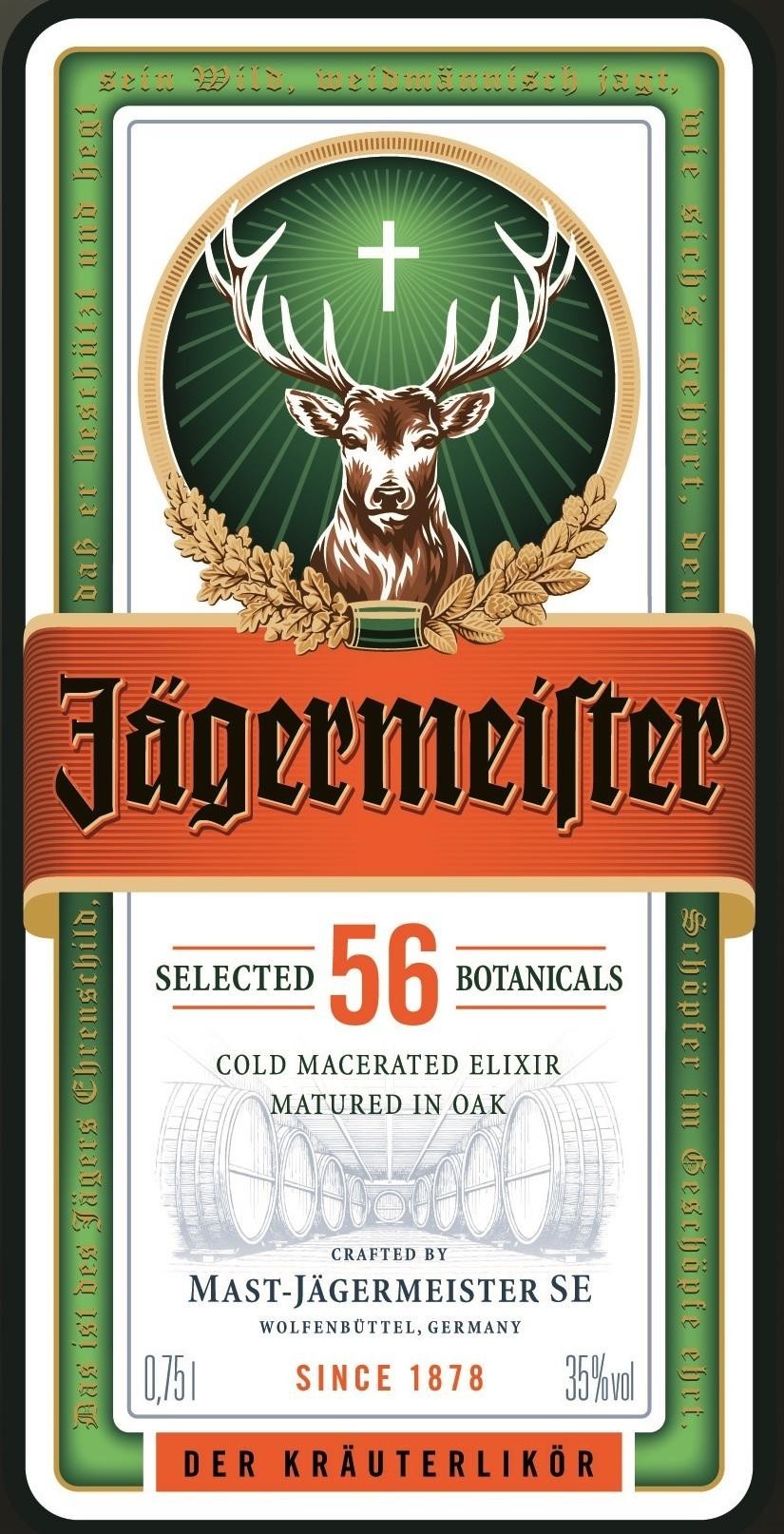 Paraqitja e markës Jagermeister