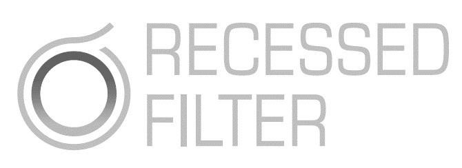 Paraqitja e markës RECESSED FILTER
