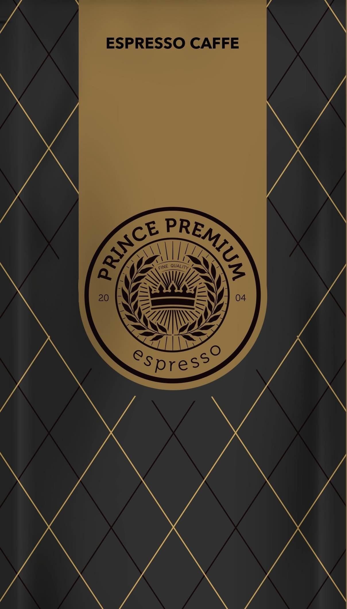 Paraqitja e markës PRINCE PREMIUM ESPRESSO CAFFE