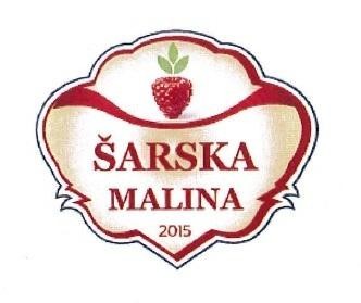 La riproduzione del marchio SARSKA MALINA