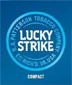 Paraqitja e markës LUCKY STRIKE