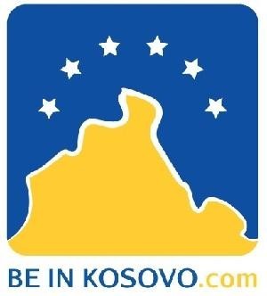 La riproduzione del marchio BE IN KOSOVO. com