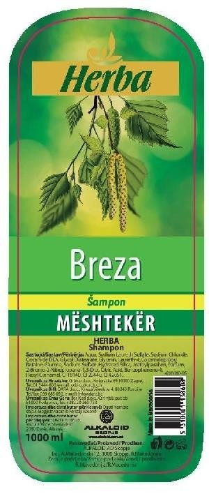 Paraqitja e markës BREZA