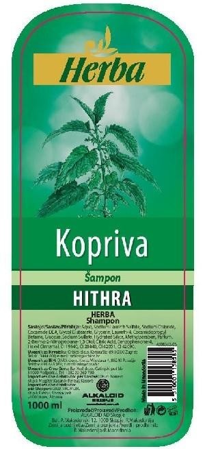 Paraqitja e markës KOPRIVA