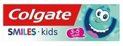 Paraqitja e markës Colgate SMILES kids
