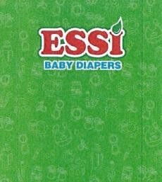 The representation of the trademark ESSI BABY DIASPERS
