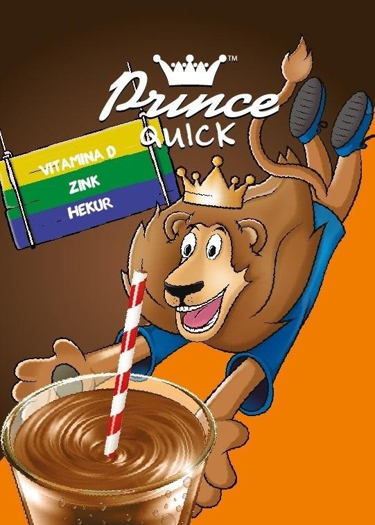 Paraqitja e markës Prince QUICK