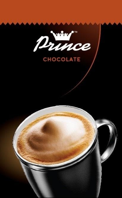 Paraqitja e markës Prince CHOCOLATE