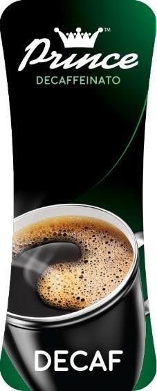 Paraqitja e markës Prince DECAFFEINATO DECAF