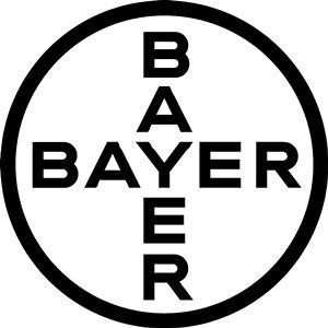 La riproduzione del marchio BAYER