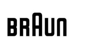 Paraqitja e markës BRAUN