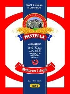 The representation of the trademark PASTELLA