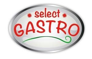The representation of the trademark select GASTRO
