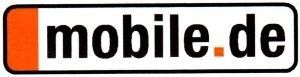 The representation of the trademark mobile.de