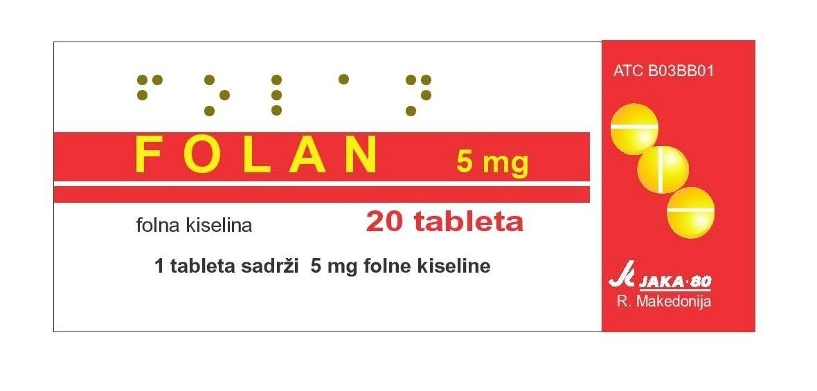 Paraqitja e markës FOLAN