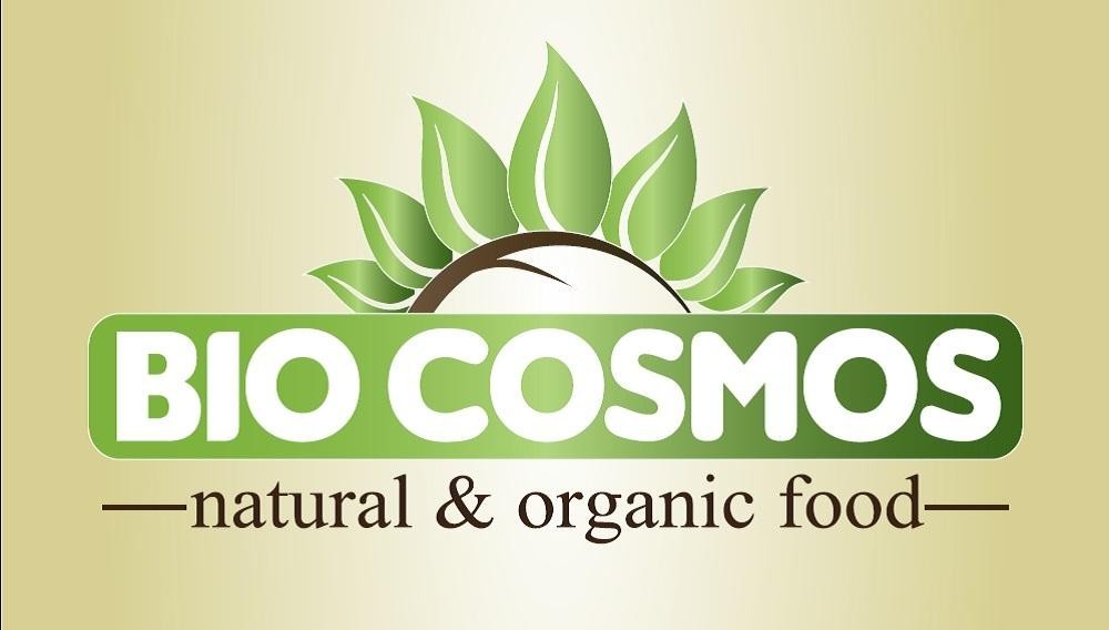 Paraqitja e markës BIO COSMOS natural & organic food