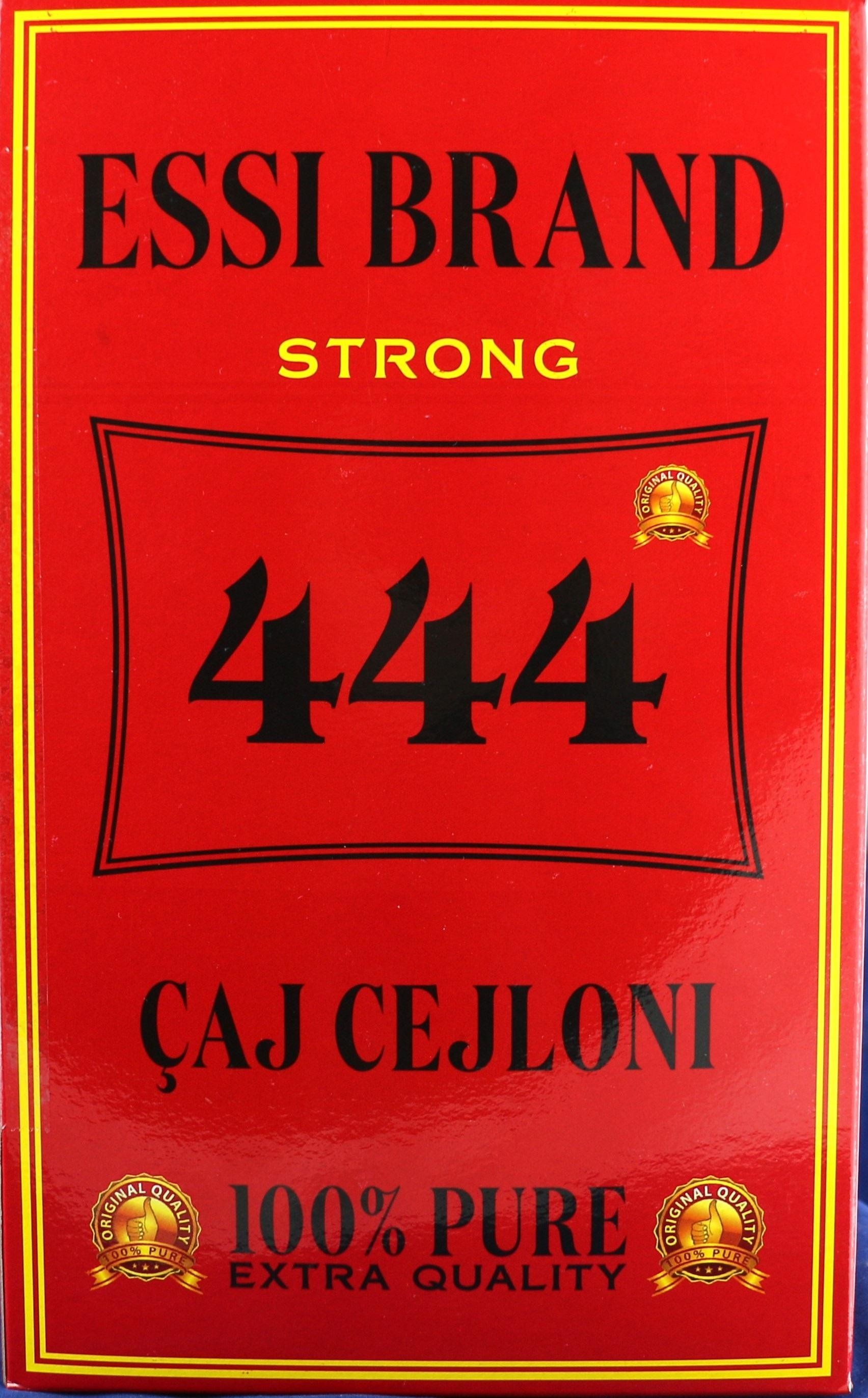 Paraqitja e markës ESSI BRAND STRONG 444