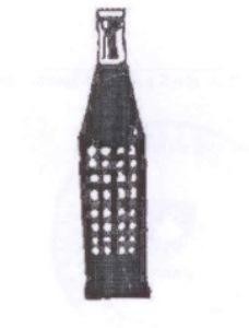 Paraqitja e markës SPRITE Bottle