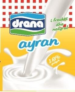 The representation of the trademark drena ayran