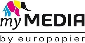 Paraqitja e markës my MEDIA by europapier