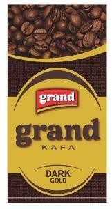 Paraqitja e markës grand KAFA DARK GOLD