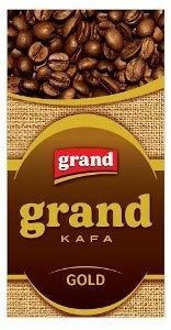 La riproduzione del marchio grand KAFA GOLD