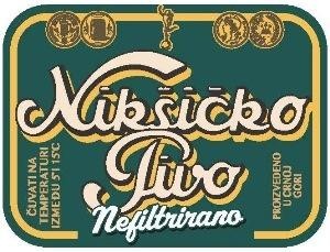 Paraqitja e markës NIKŠIĆKO PIVO NEFILTRIRANO