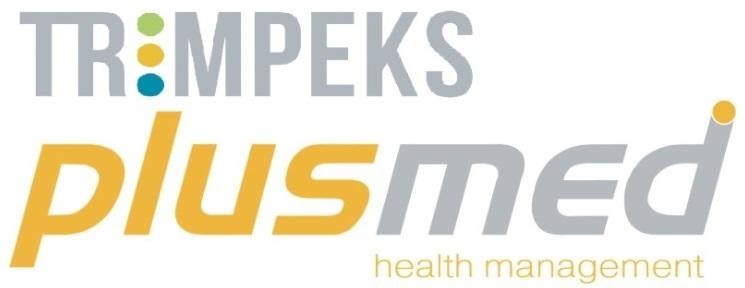 Paraqitja e markës TRIMPEKS plusmed health menagment