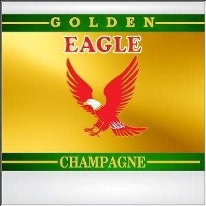 Paraqitja e markës GOLDEN EAGLE CHAMPAGNE