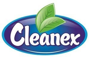 Die Wiedergabe der Marke Cleanex