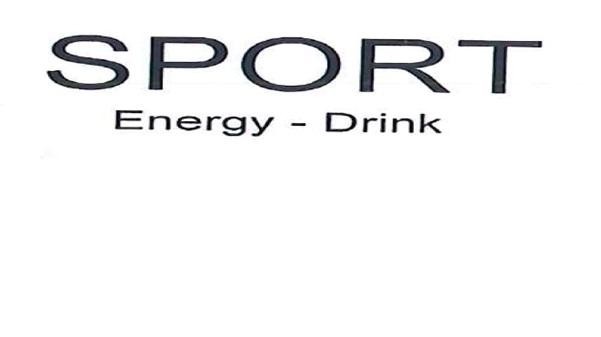 Paraqitja e markës SPORT Energy - Drink