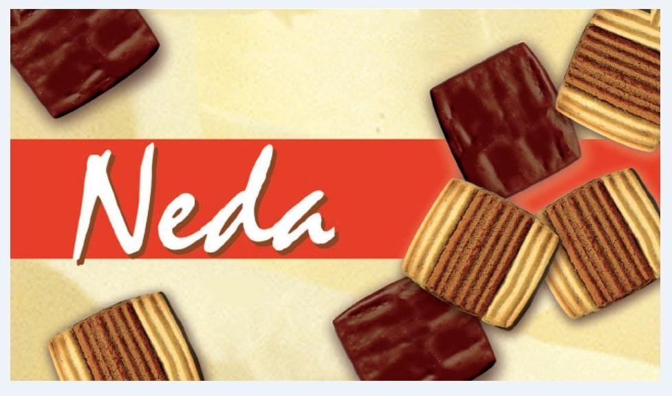 Paraqitja e markës Neda